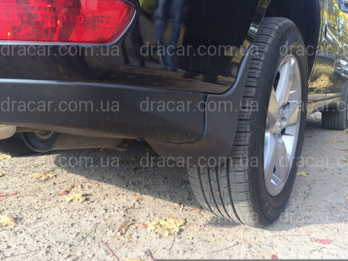 Бризковики Lexus RX 2003-2009, комплект 4шт. артикул 734