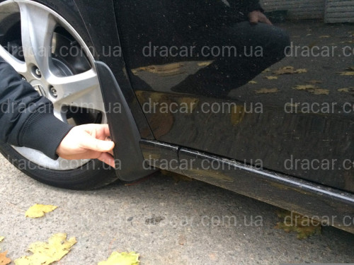 Бризковики Honda Accord CL8 2008-2012 без обвісу (форма оригіналу) комплект 4шт. артикул 3886