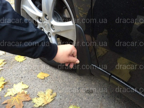 Бризковики Honda Accord CL8 2008-2012 без обвісу (форма оригіналу) комплект 4шт. артикул 3886