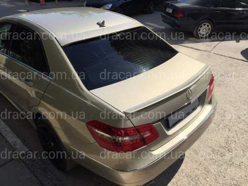 Козирок на скло Mercedes W212 2009-2016 ABS пластик артикул 3896