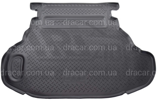 Килим багажника поліуретановий Norplast для Toyota Camry 50/55 у комплектації Comfort, Elegance (без ел. пакета заднього дивана) артикул 3905