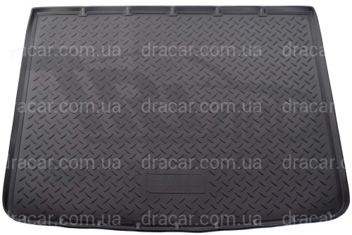 Килимок багажника поліуретановий Norplast Volkswagen Touareg 2010-2017 артикул 3919