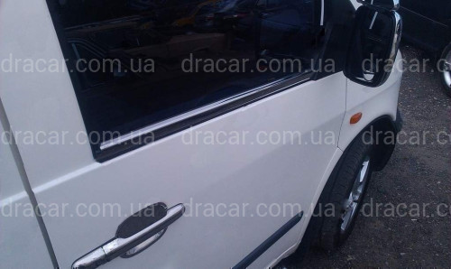 Молдинги вікна нижні Mercedes-Benz Vito W638 1996-2003 (нержавіюча сталь) артикул 2798