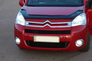 Дефлектор капота FLY Citroen Berlingo 2008-/Peugeot Partner 2008-