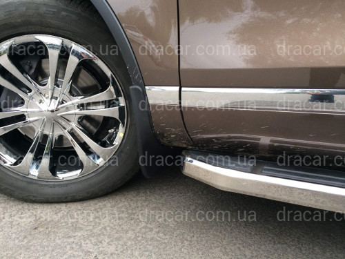 Бризковики Volkswagen Touareg 2010-2017 комплект 4шт артикул 1501