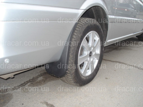 Бризковики Mercedes-Benz Vito/Viano W639 2003-2009 комплект 4шт артикул 2635