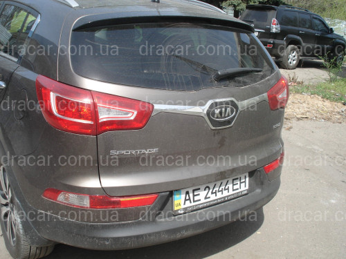Накладка на багажник 
Kia Sportage R 2010- артикул 2950