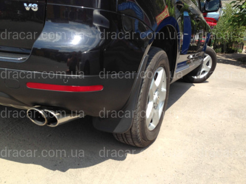 Бризковики Volkswagen Touareg  2002-2009 комплект 4шт артикул 441