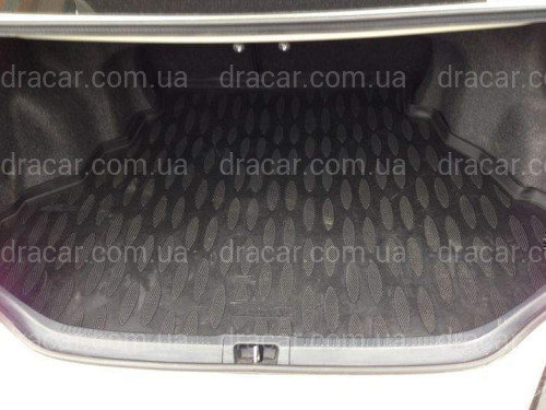 Килим багажника гумовий Toyota Camry 50 55 ЄВРОПА 2011-2017 артикул 3364
