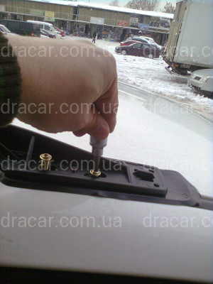 Рейлінги на дах поздовжні для Toyota Rav 4 long (на короткий потрібно вкоротити) 2006-2012 артикул 1375
