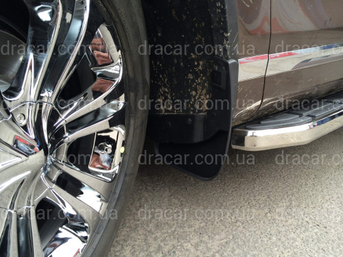 Бризковики Volkswagen Touareg 2010-2017 комплект 4шт артикул 1501