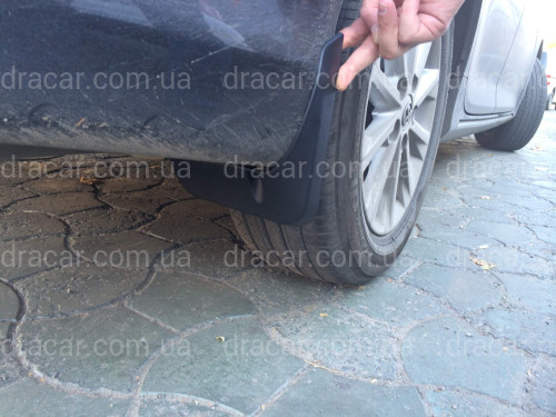 Бризковики Toyota Camry 50 2011-2014 комплект 4шт артикул 2003