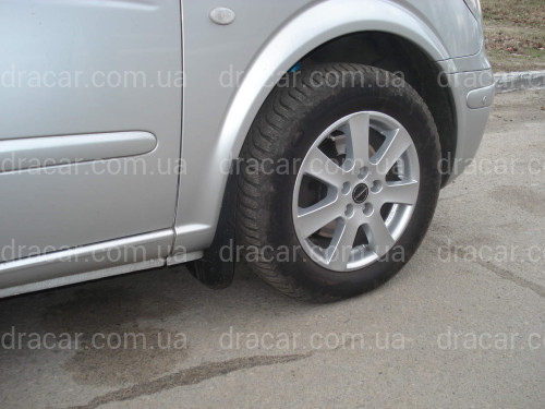 Бризковики Mercedes-Benz Vito/Viano W639 2003-2009 комплект 4шт артикул 2635