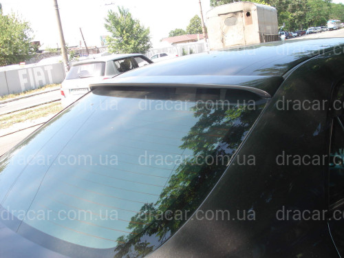 Козирок на скло Toyota Corolla 2007-2012 ABS пластик під фарбування артикул 612