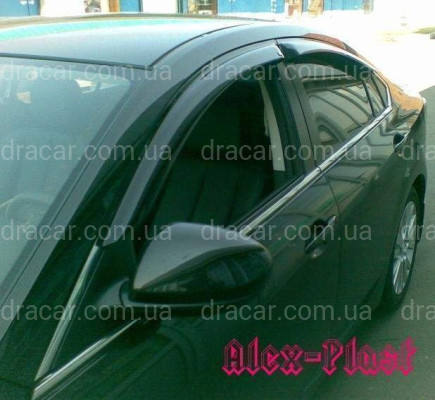 Дефлектори вікон EGR Mazda 6 2008-2012 артикул 469