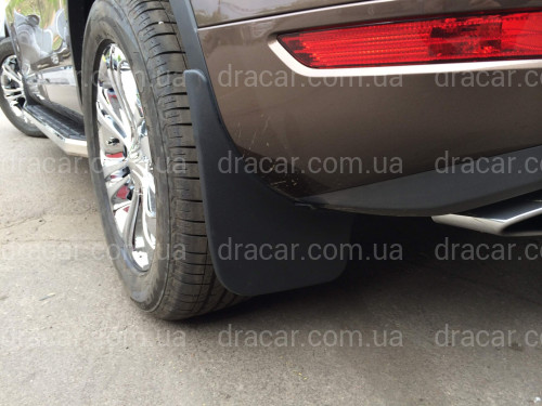 Бризковики Volkswagen Touareg 2010-2017 комплект 4шт артикул 1501
