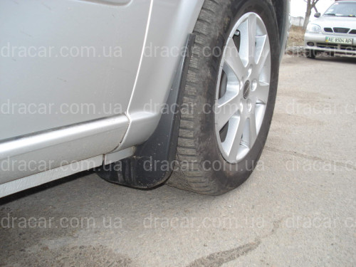 Бризковики Mercedes-Benz Vito/Viano W639 2003-2009 комплект 4шт артикул 2635