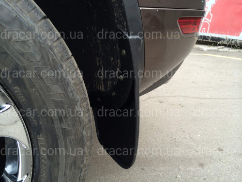 Бризковики Volkswagen Touareg 2010-2017 комплект 4шт артикул 1501
