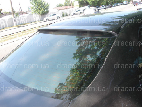 Козирок на скло Toyota Corolla 2007-2012 ABS пластик під фарбування артикул 612