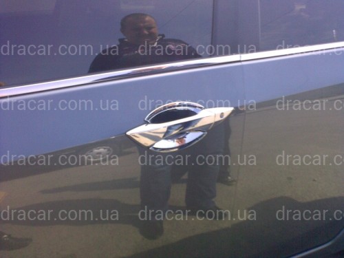 Накладки під ручки Honda Accord 8 2008-2012 артикул 930